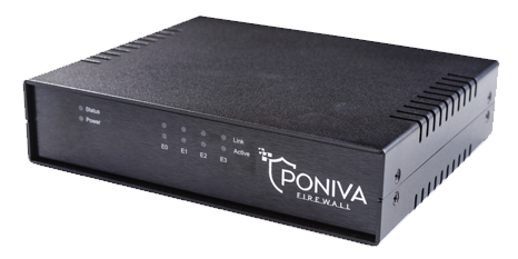 PONIVA-25 Yerli Güvenlik Duvarı - Yerli Firewall Cihazı