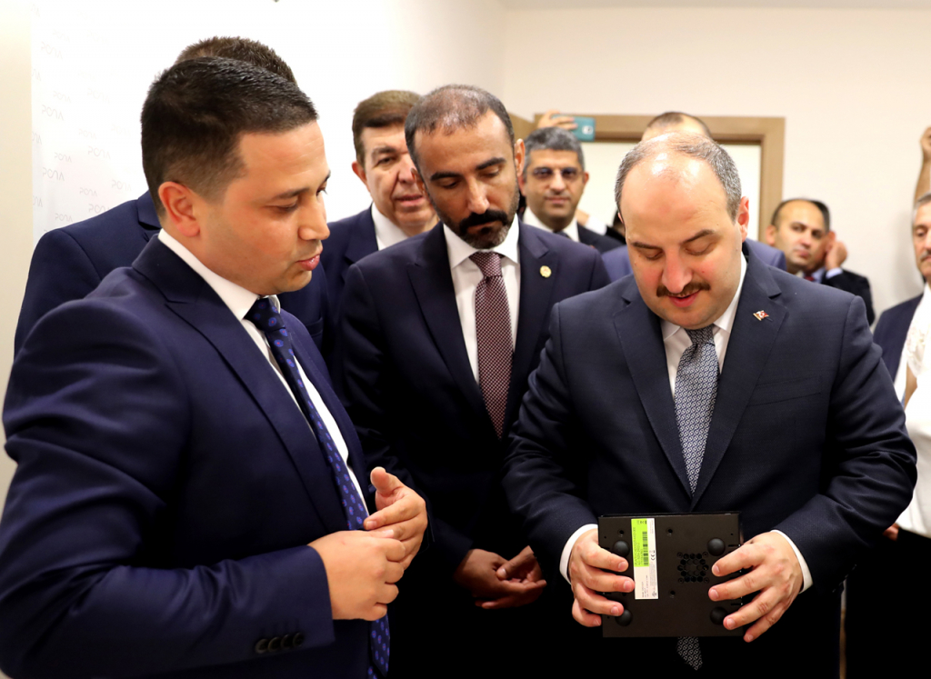 Sanayi ve Teknoloji Bakanımız Bizleri Ziyaret Etti.