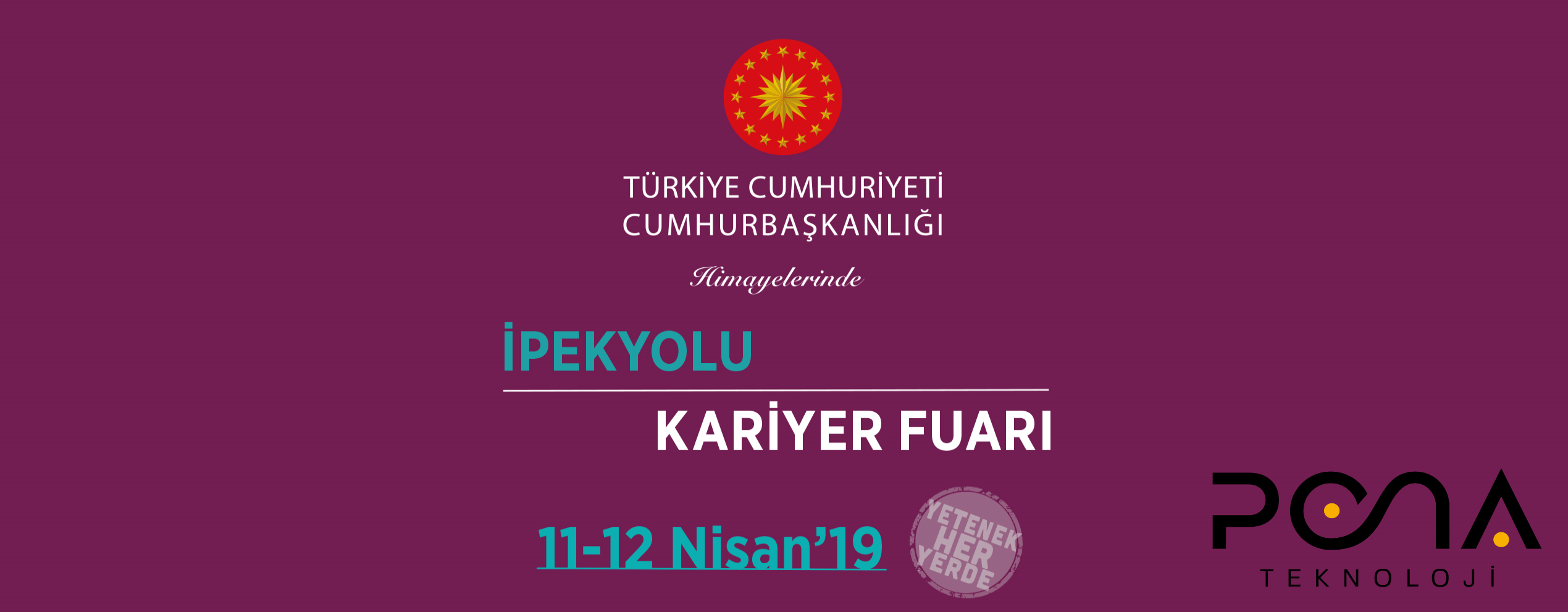 İKAF’19 İpek Yolu Kariyer Fuarı