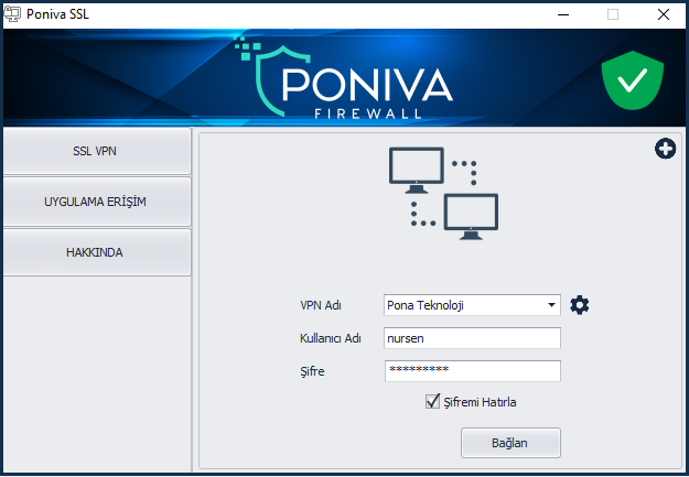 Yerli Firewall Cihazı- SSL VPN