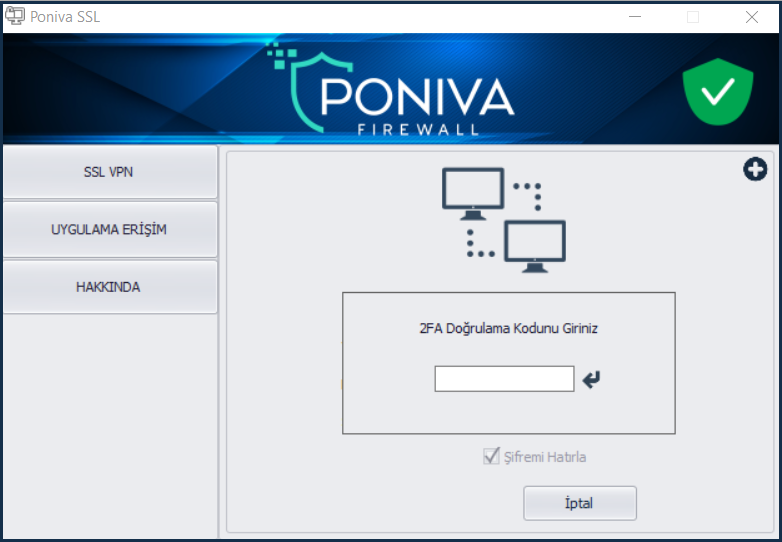 Yerli Firewall Cihazı- SSL VPN