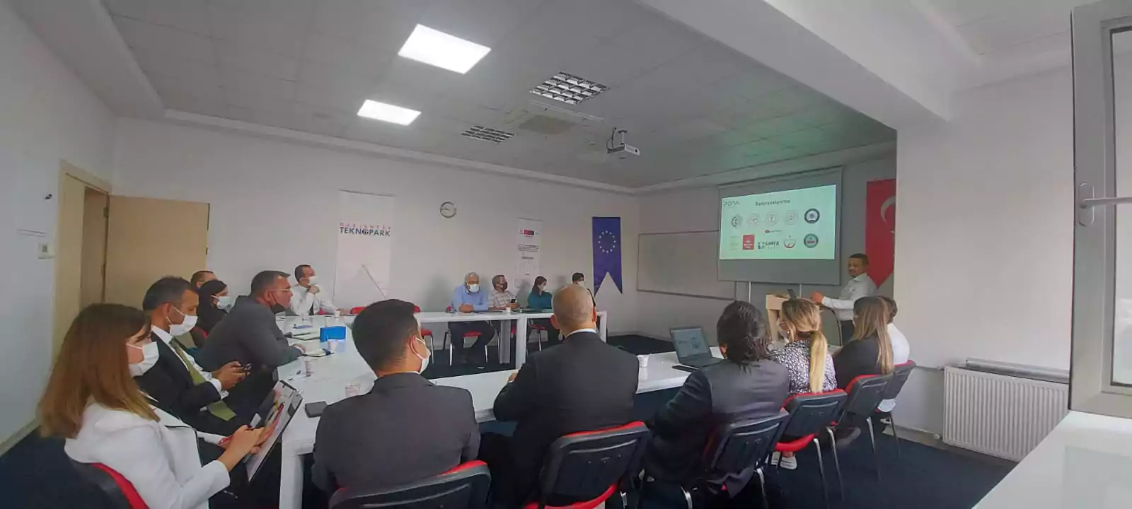 Savunma Sanayi Şirketlerine Sunumumuzu Gerçekleştirdik.