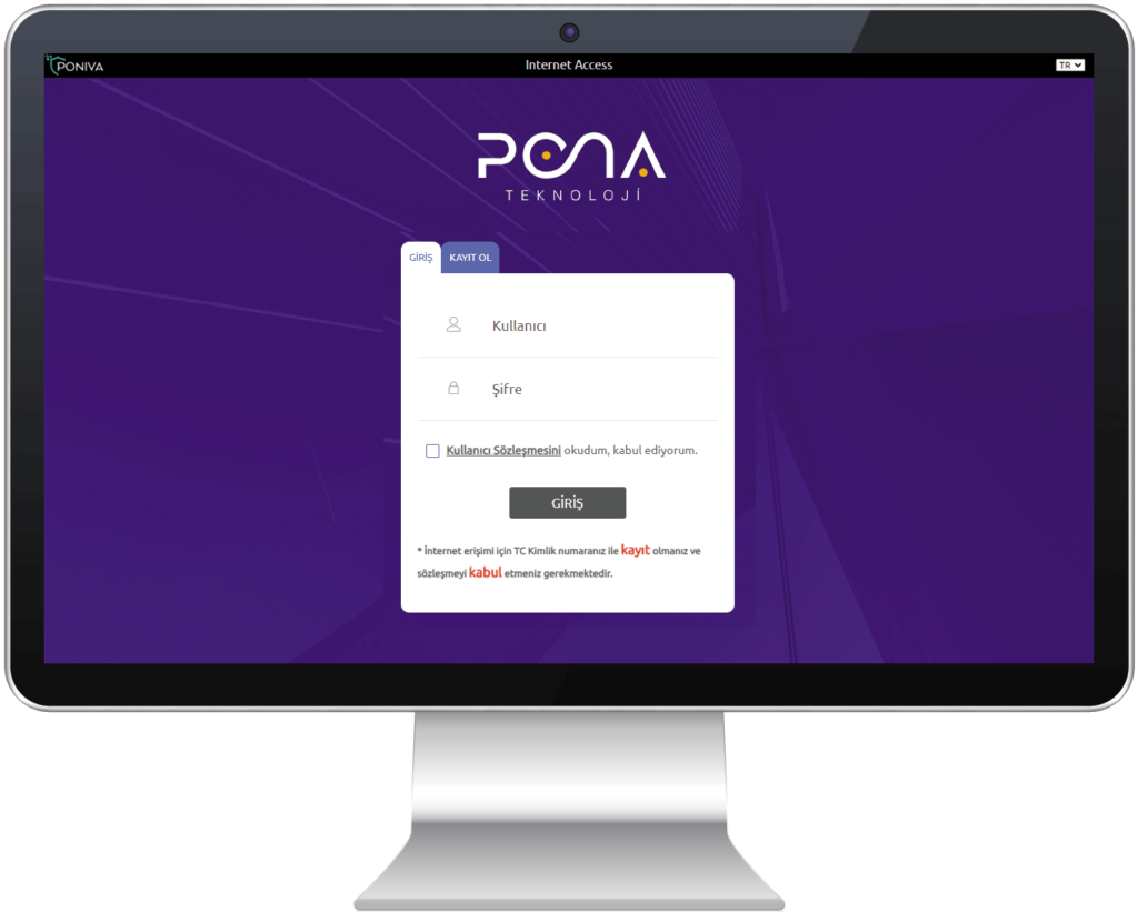 Poniva Firewall Hotspot