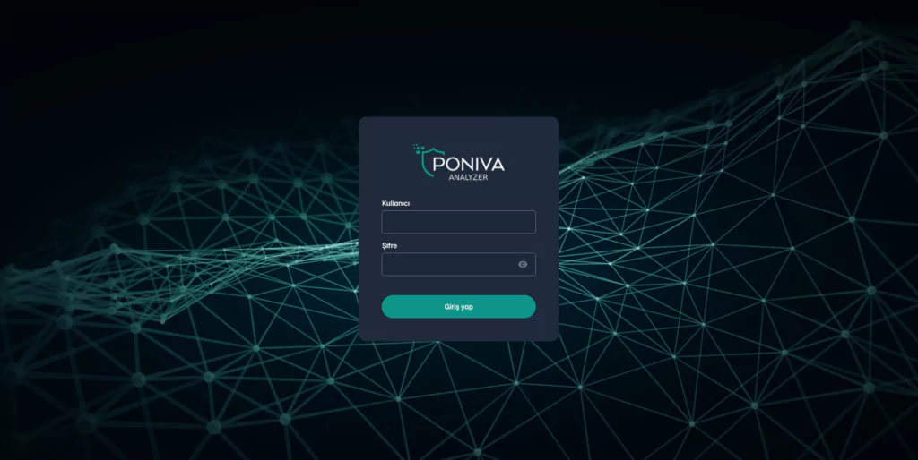 Poniva Analyzer