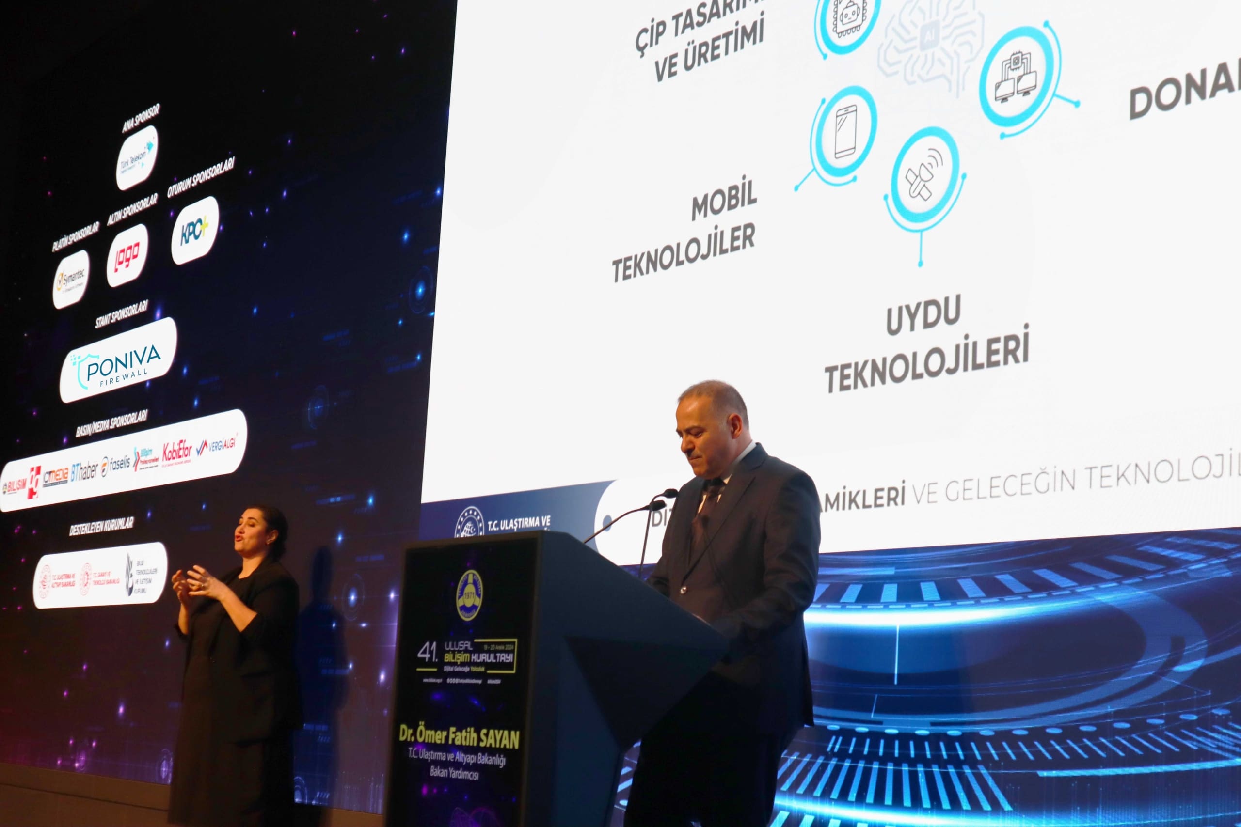 TBD 41. Ulusal Bilişim Kurultayı’na Katıldık.