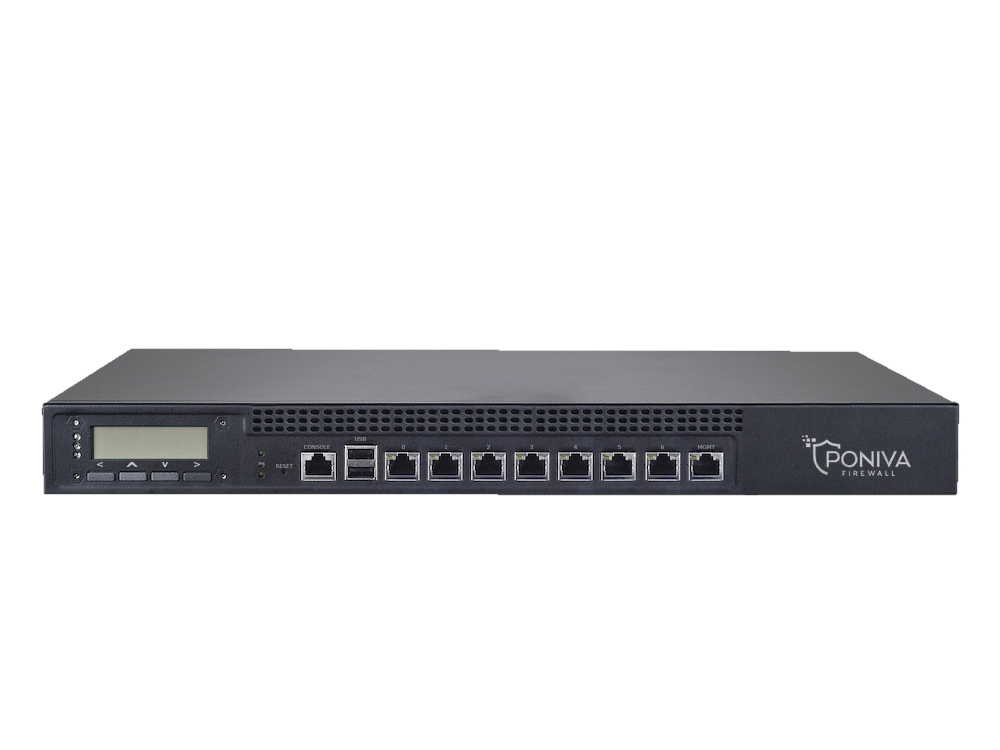 PONIVA-100 — RACKMOUNT FIREWALL
